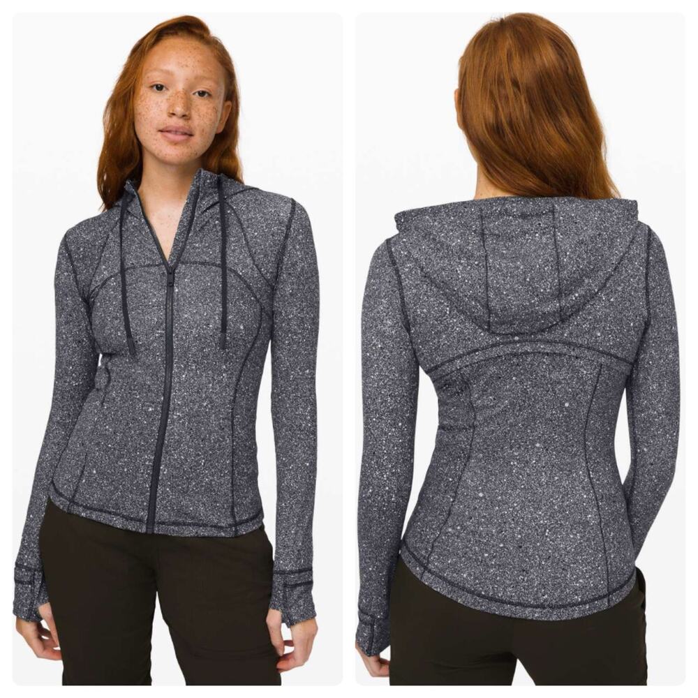 Lululemon Hooded Define Jacket *Nulu
Luminesce Splatter White Black